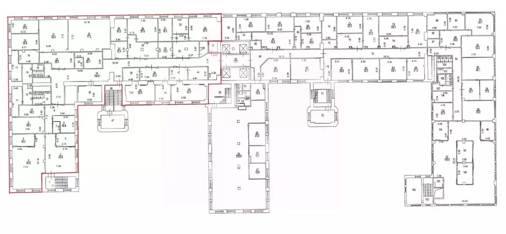 Офис в Москва 3-я Рыбинская ул., 18С2 (1331 м) - Фото 2