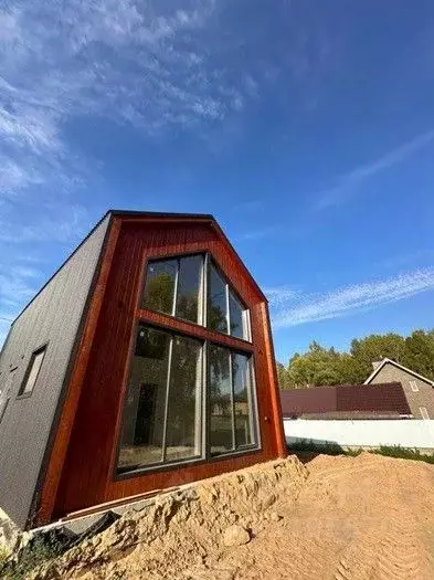 Дом в Татарстан, Зеленодольский район, Айшинское с/пос, пос. Нарат ул. ... - Фото 2