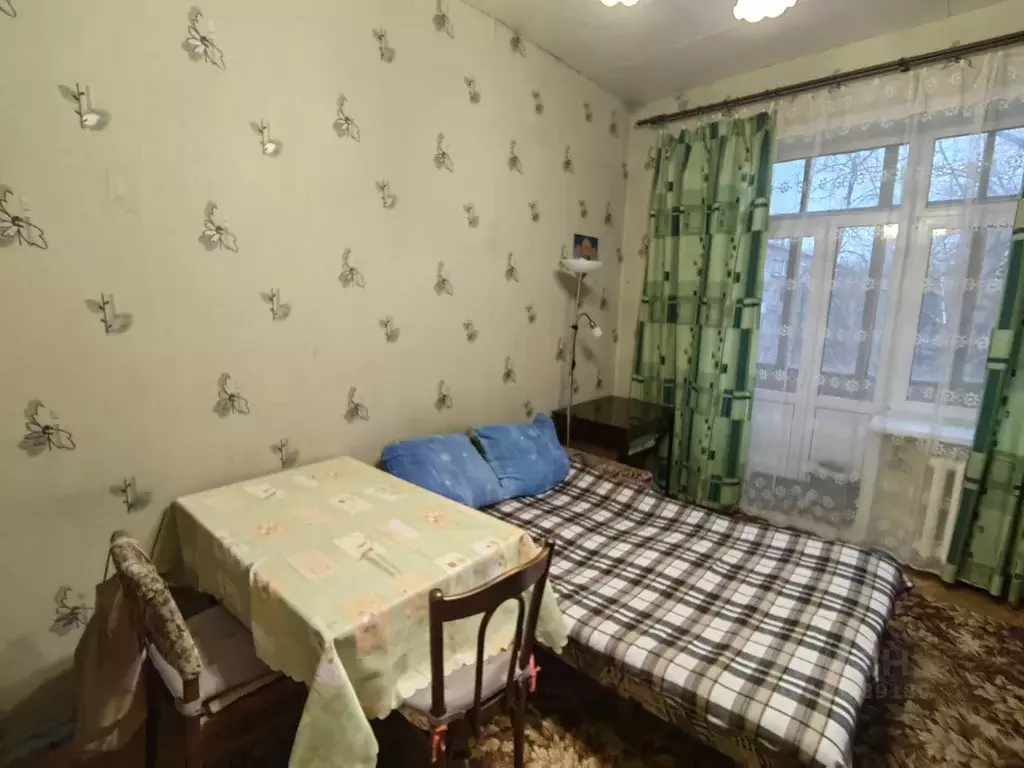 Комната Москва 3-я Институтская ул., 1 (14.0 м) - Фото 2