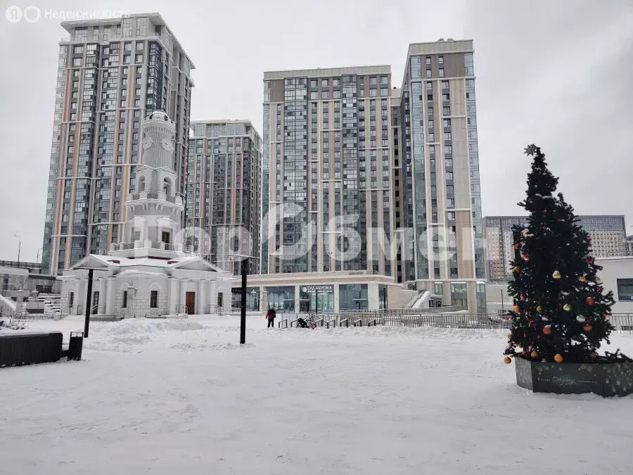 3-комнатная квартира: Москва, Сельскохозяйственная улица, 38к2 (107.1 ... - Фото 1