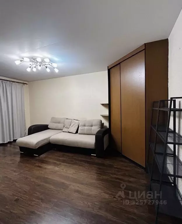 1-к кв. Свердловская область, Екатеринбург ул. Кировградская, 57 (34.4 ... - Фото 1