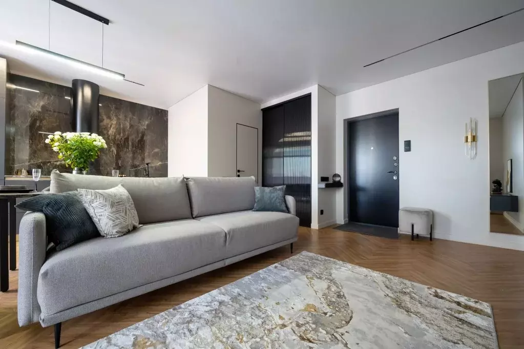 2-к кв. Краснодарский край, Сочи Завокзальный мкр, пер. Трунова, 6к1 ... - Фото 2