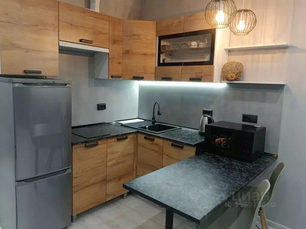 Студия Тульская область, Тула Рязанская ул., 17 (27.0 м) - Фото 1