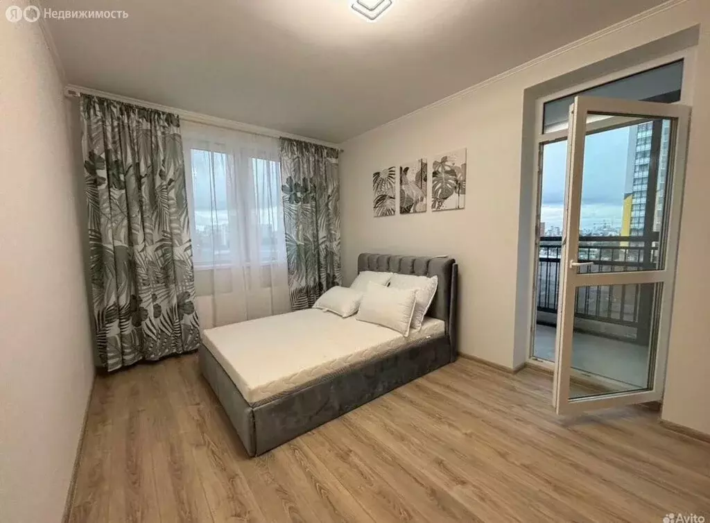 1-комнатная квартира: Екатеринбург, проспект Космонавтов, 7А (47.4 м) - Фото 0