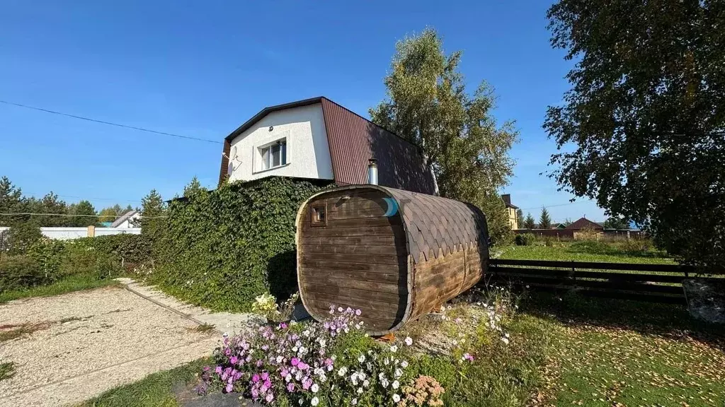 Дом в Башкортостан, Уфимский район, Кирилловский сельсовет, д. ... - Фото 1