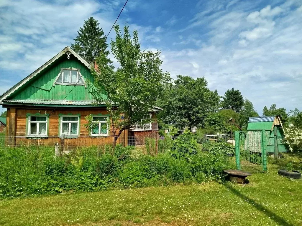 Дом в Московская область, Можайский муниципальный округ, Бычково хут. ... - Фото 1