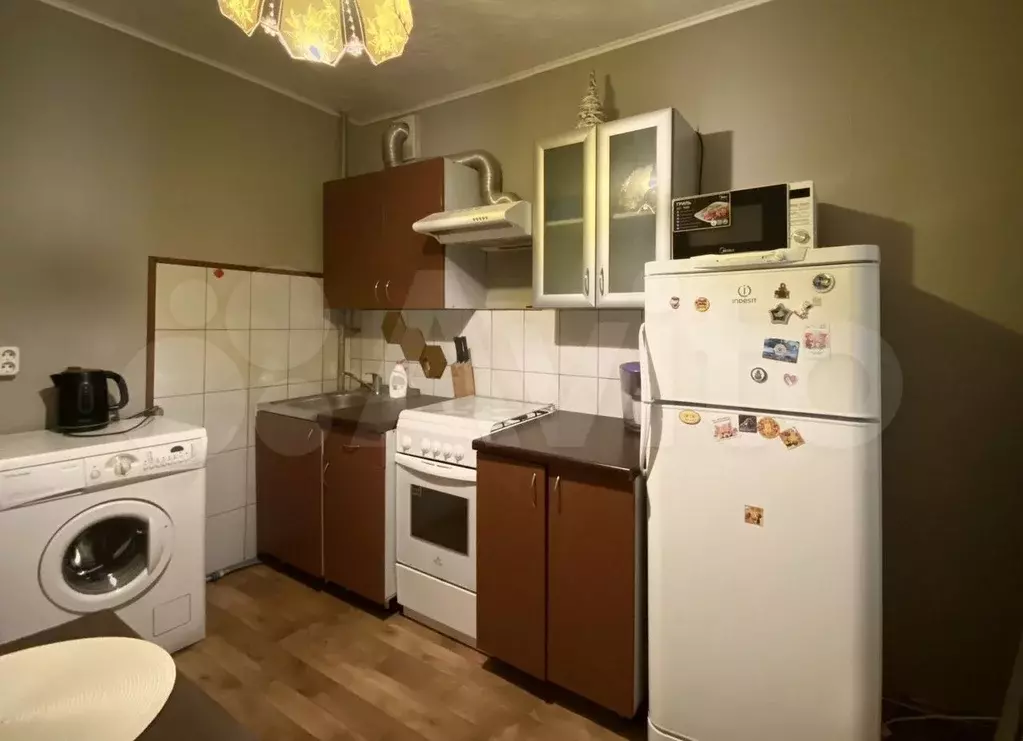 1-к. квартира, 30 м, 2/9 эт. - Фото 1