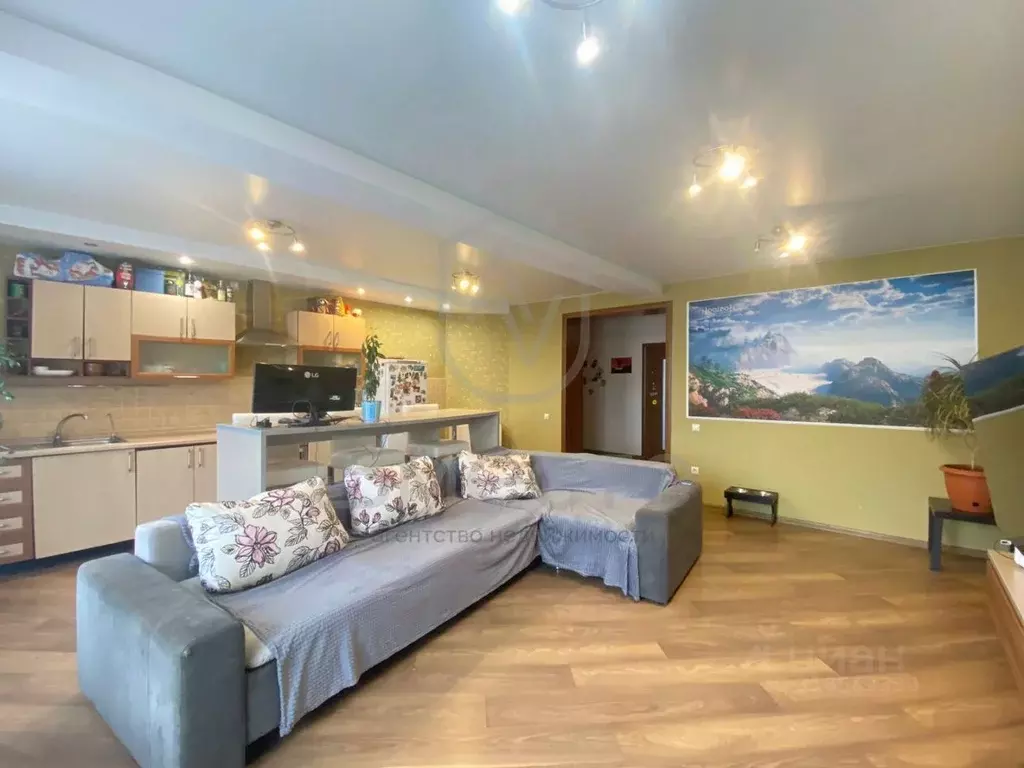 3-к кв. Новосибирская область, Бердск Большевистская ул., 53 (105.0 м) - Фото 1