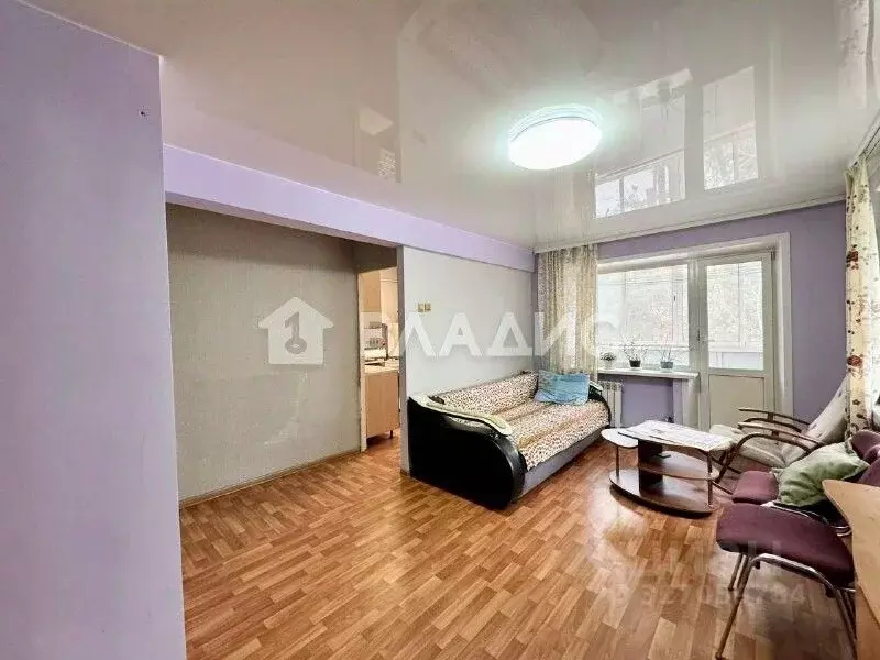 1-к кв. Иркутская область, Ангарск 88-й кв-л, 14 (30.7 м) - Фото 2