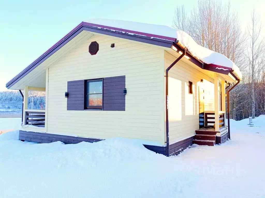 Дом в Карелия, Сортавальский муниципальный округ, с. Хелюля ш. ... - Фото 2