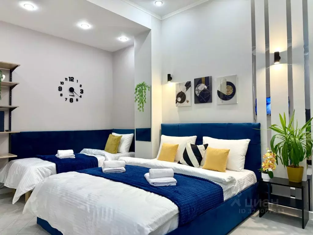 Студия Краснодарский край, Сочи Адлер жилрайон, ул. Прибрежная, 10 ... - Фото 2