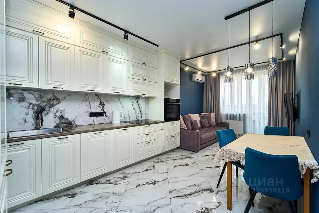 2-к кв. Краснодарский край, Краснодар ул. Адмирала Крузенштерна, 6 ... - Фото 1