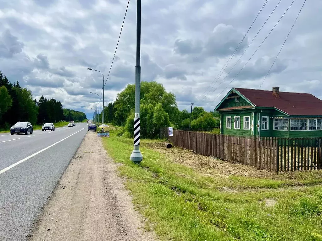 Дом в Ярославская область, Переславль-Залесский городской округ, д. ... - Фото 1