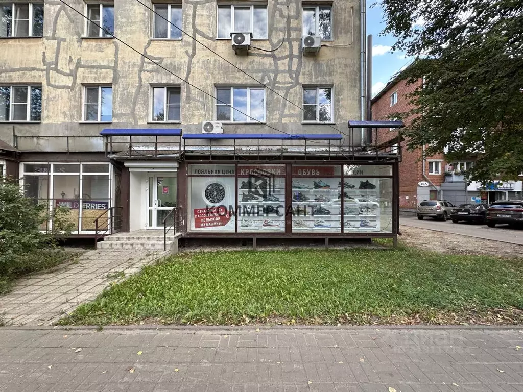 Торговая площадь в Нижегородская область, Нижний Новгород ул. ... - Фото 0