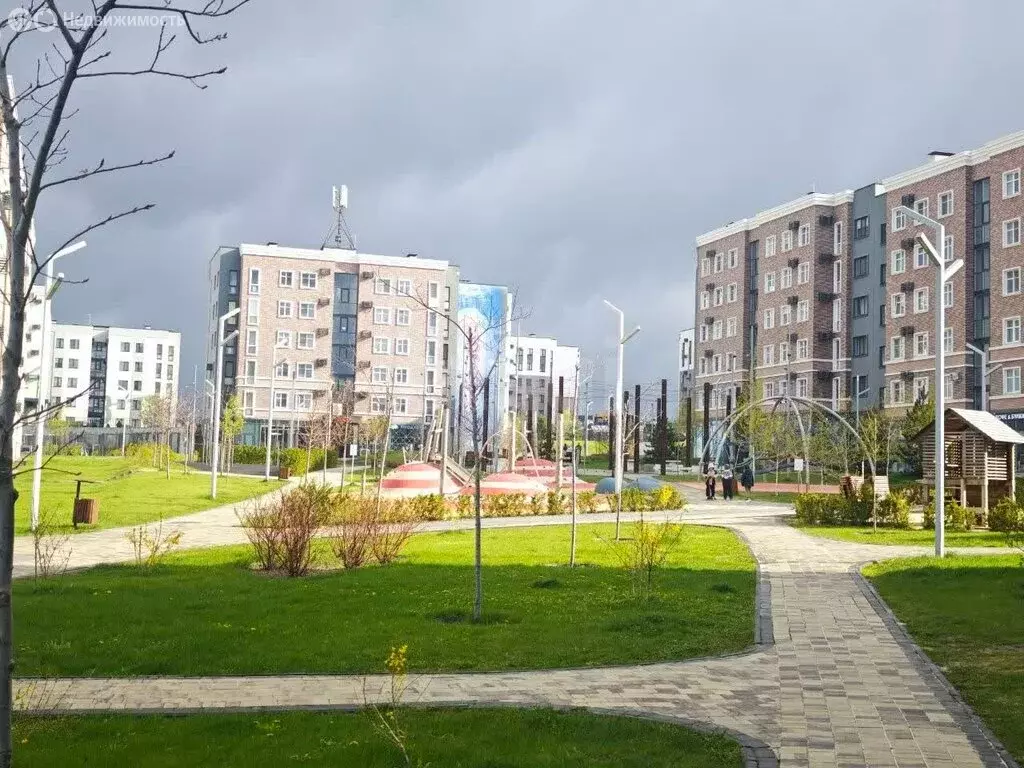 Квартира-студия: Белгород, Семейная улица, 33 (28.1 м) - Фото 1