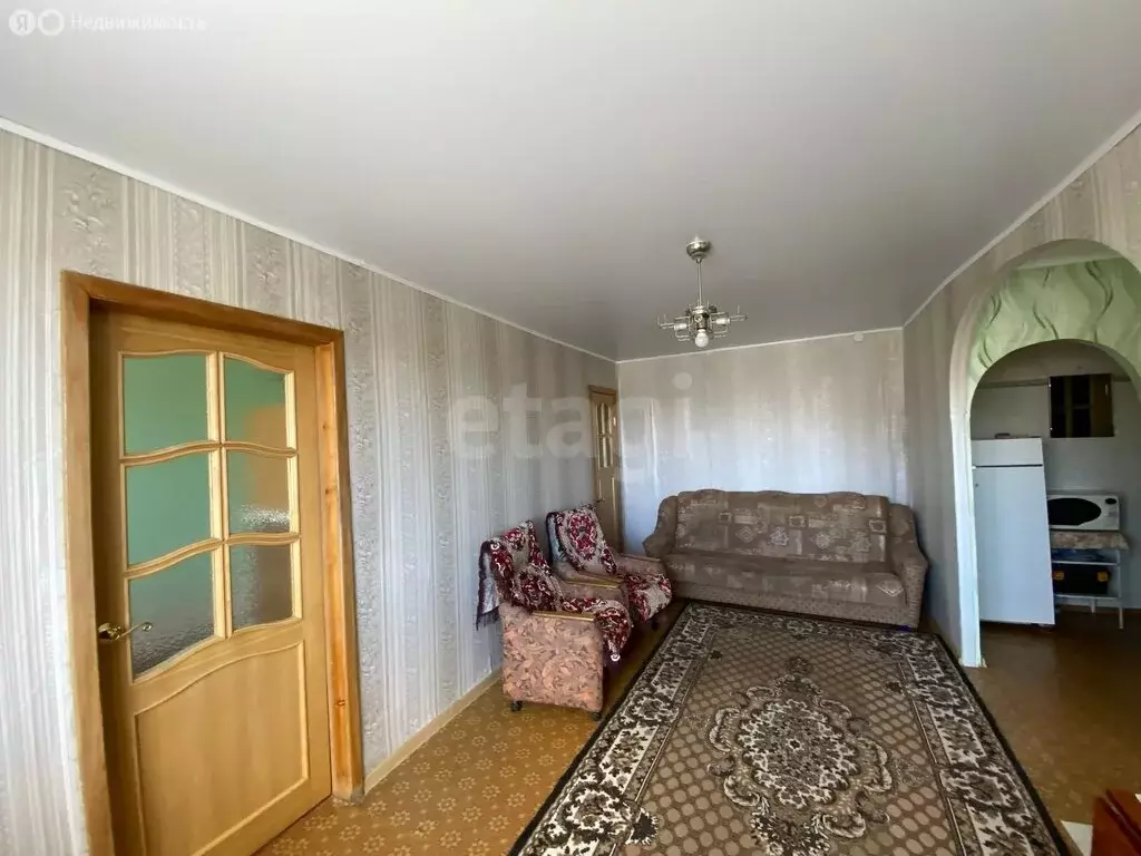 2-комнатная квартира: Чита, улица Строителей, 6 (43.6 м) - Фото 2