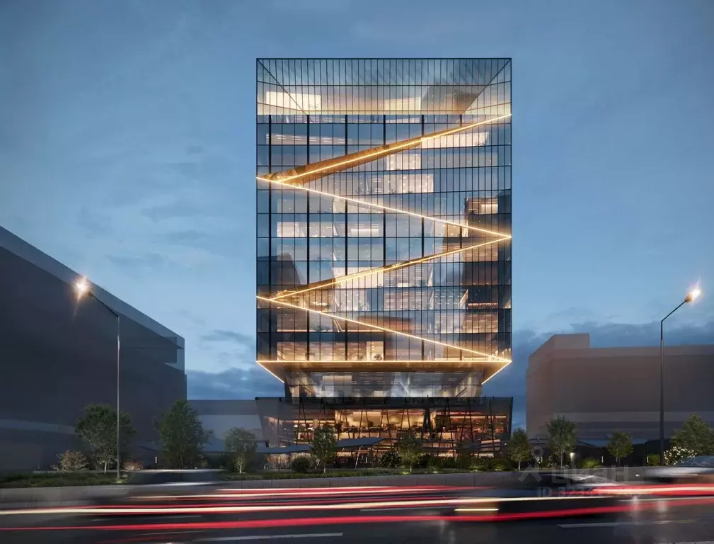 Офис в Москва ул. Неверовского, 10С3 (127 м) - Фото 2