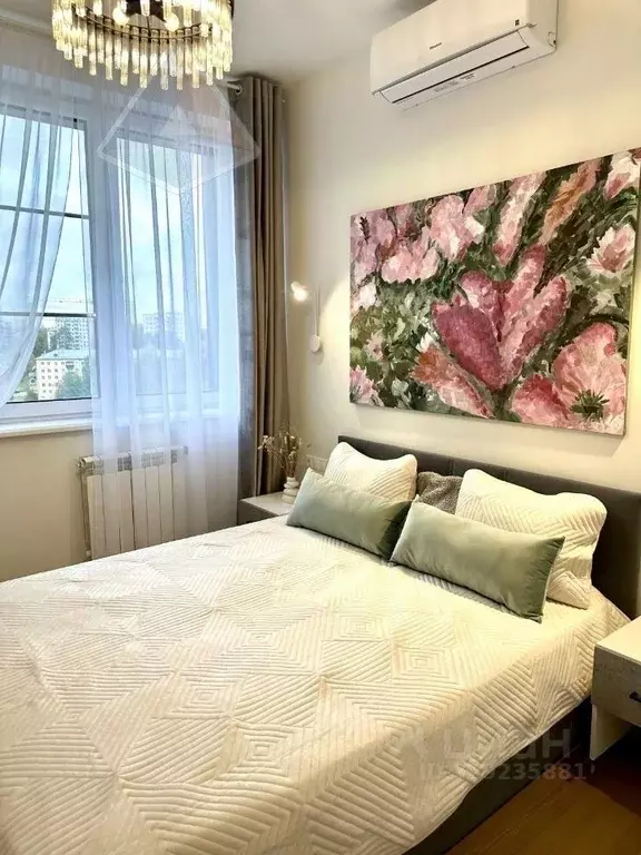 2-к кв. Москва Береговой проезд, 1А (53.0 м) - Фото 1