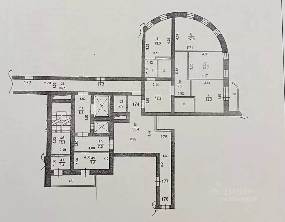 3-к кв. Московская область, Подольск просп. Ленина, 10 (91.6 м) - Фото 2