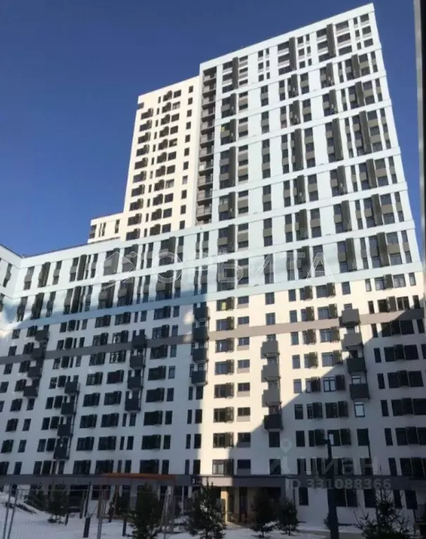 Студия Тюменская область, Тюмень Харьковская ул., 76 (27.0 м) - Фото 1