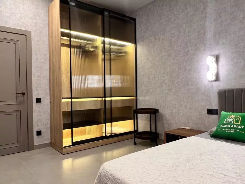 1-к кв. Краснодарский край, Сочи Мамайка мкр, ул. Крымская, 49 (35.0 ... - Фото 1