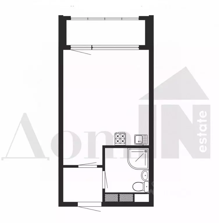 Студия Ленинградская область, Мурино Всеволожский район, ул. Графская, ... - Фото 2