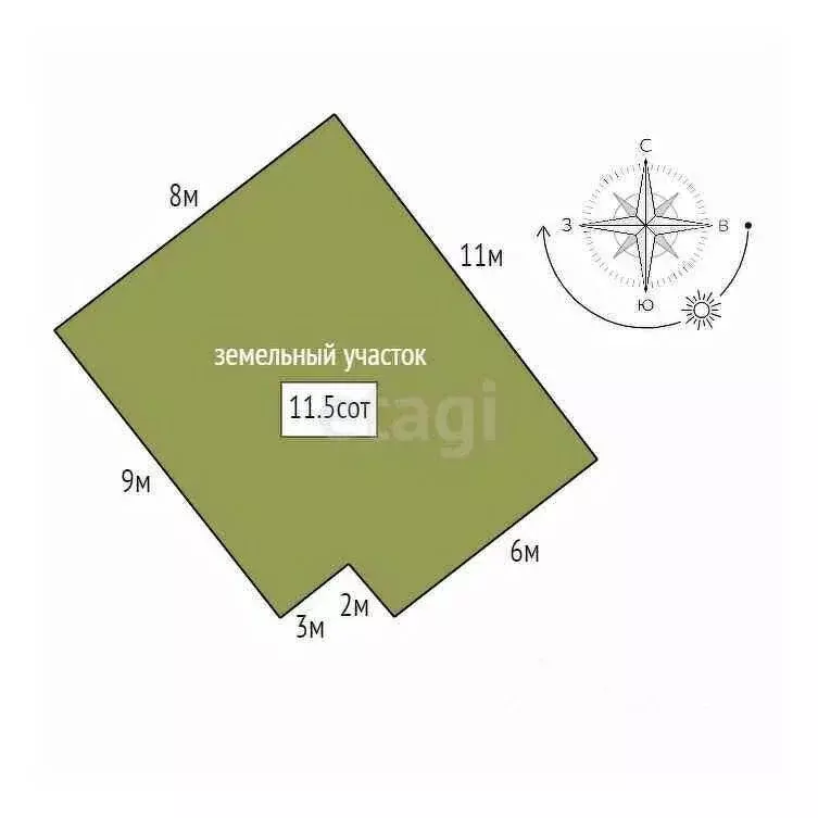 Дом в Ленинградская область, Гатчинский муниципальный округ, д. Порицы ... - Фото 2