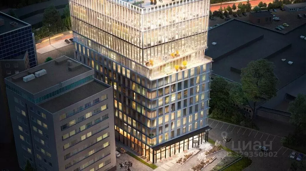 Офис в Москва ул. Обручева, Вл23 (226 м) - Фото 2