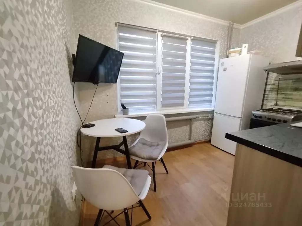 1-к кв. Пензенская область, Пенза ул. Бородина, 19 (33.4 м) - Фото 1