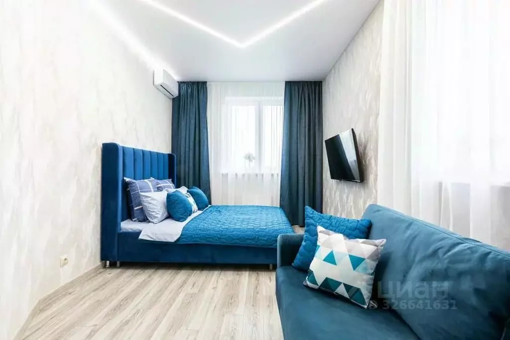 1-к кв. Татарстан, Казань ул. Достоевского, 57 (42.0 м) - Фото 1