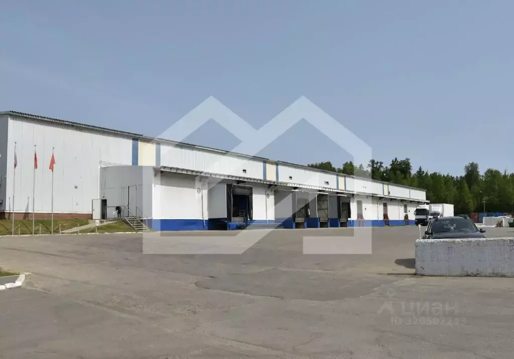 Склад в Московская область, Наро-Фоминский городской округ, Сеславино ... - Фото 1