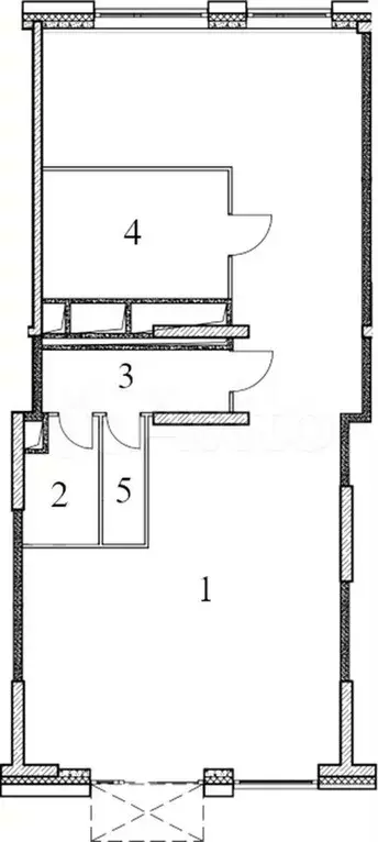 Продам помещение свободного назначения, 98.5 м - Фото 0