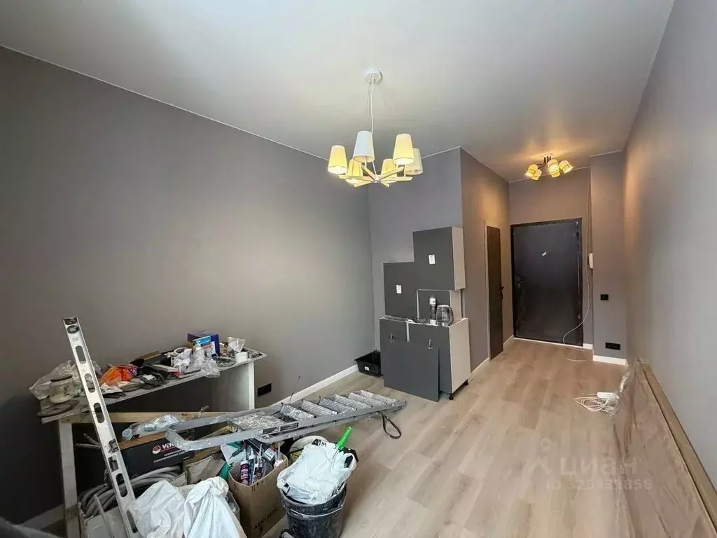 Студия Санкт-Петербург пер. Майков, 4а (18.0 м) - Фото 1