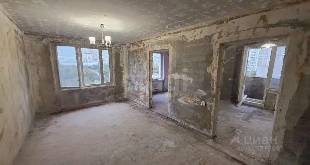 4-к кв. Москва Дубнинская ул., 16К6 (63.1 м) - Фото 1