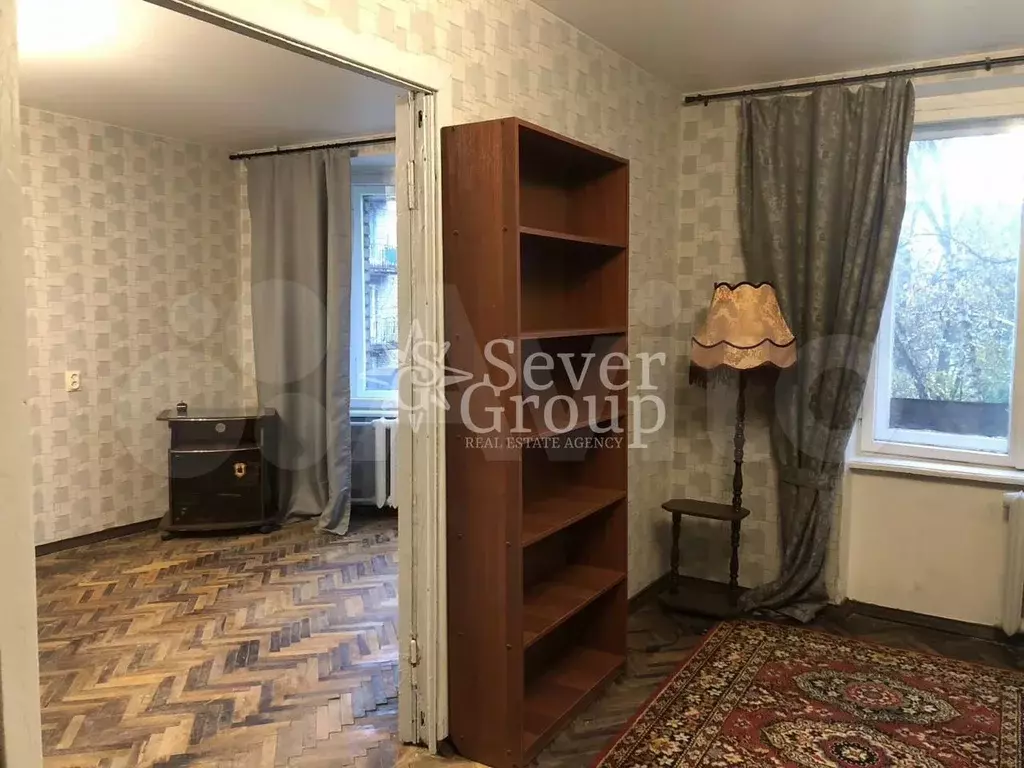 2-к. квартира, 45 м, 3/5 эт. - Фото 1