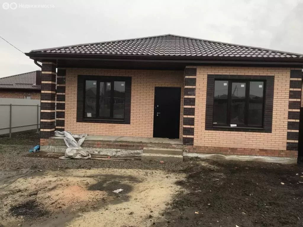 Дом в Мясниковский район, Краснокрымское сельское поселение, хутор ... - Фото 1