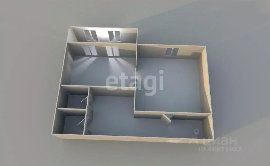 1-к кв. Сахалинская область, Анивский городской округ, с. Троицкое ул. ... - Фото 1