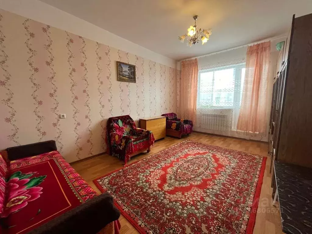 2-к кв. Хабаровский край, Николаевск-на-Амуре Хабаровская ул., 57А ... - Фото 1