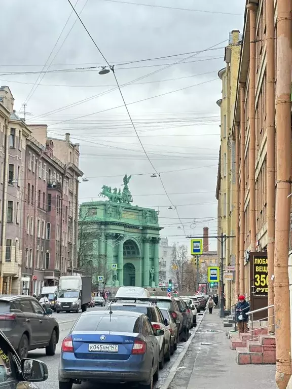 4-к кв. Санкт-Петербург Старо-Петергофский просп., 37 (90.0 м) - Фото 1