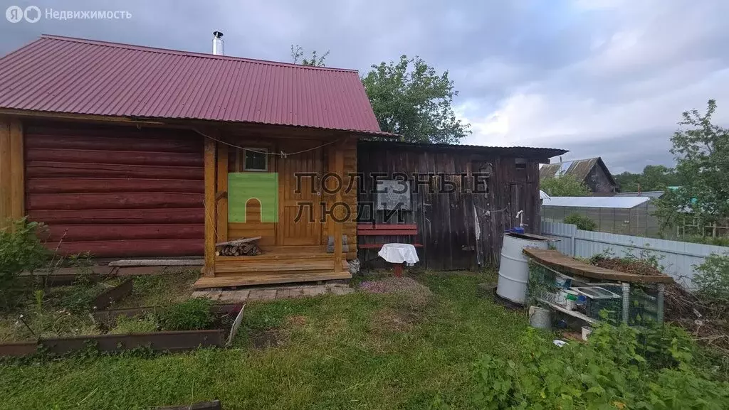 Дом в Завьяловский район, СК Орион, 3-я улица, 125 (30 м) - Фото 1