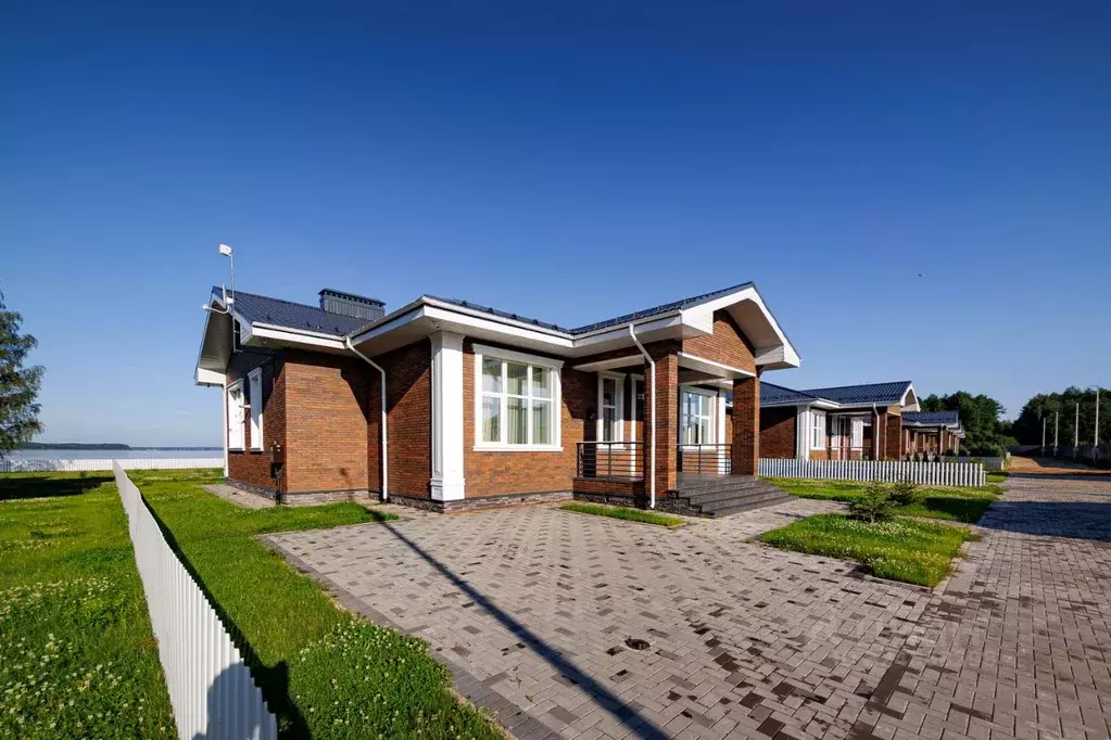 Коттедж в Тверская область, Осташковский муниципальный округ, Премьер ... - Фото 1