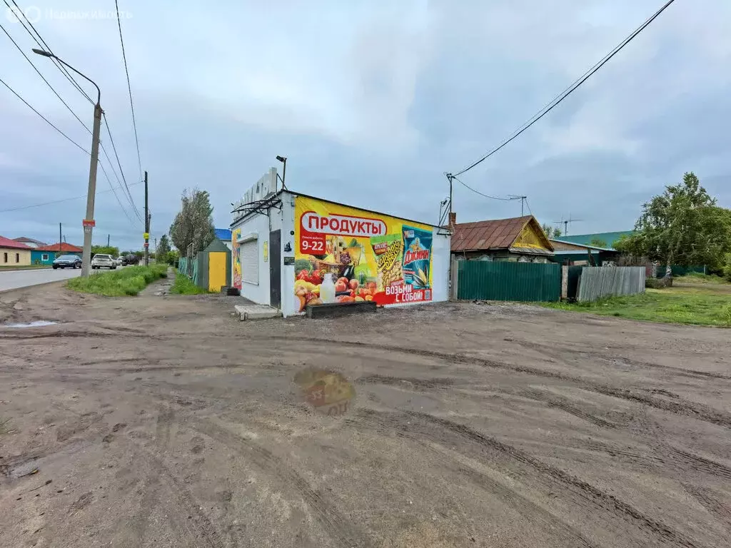 Участок в Омск, микрорайон Порт-Артур, 10-я Комсомольская улица (5 м) - Фото 0
