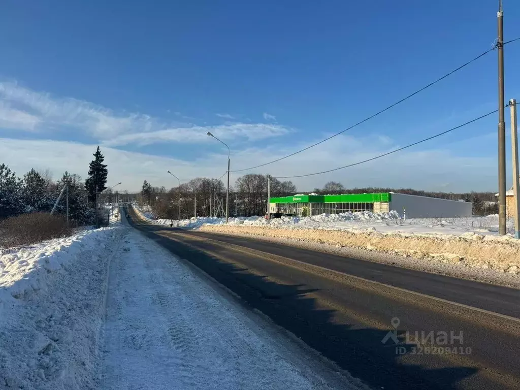 Участок в Московская область, Чехов муниципальный округ, с. Дубна  ... - Фото 1