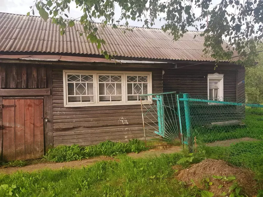 Дом в Вологодская область, Шекснинский муниципальный округ, д. ... - Фото 0