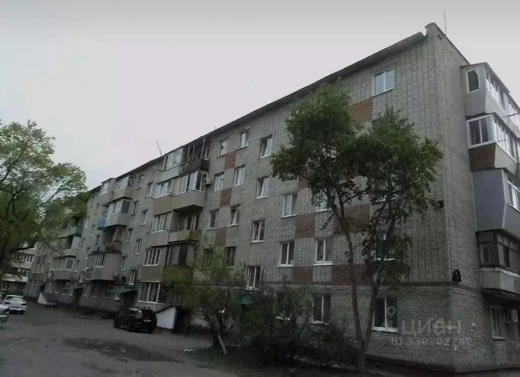 4-к кв. Приморский край, Уссурийск ул. Пушкина, 16А (60.6 м) - Фото 1
