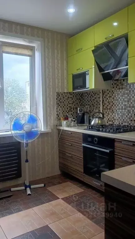 2-к кв. Костромская область, Кострома ул. Ивана Сусанина, 37 (54.4 м) - Фото 2