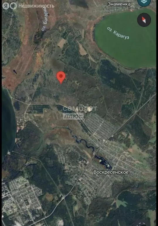 Участок в Челябинская область, Каслинский муниципальный округ, село ... - Фото 2