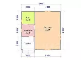 Дом в Ставропольский край, Ставрополь Виктория садовое товарищество, ... - Фото 2