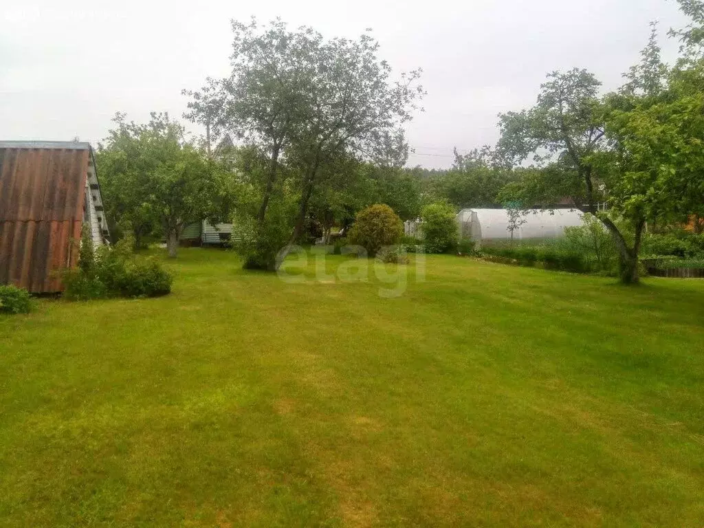 Дом в Псковский район, Ядровская волость, садовое товарищество Надежда ... - Фото 2