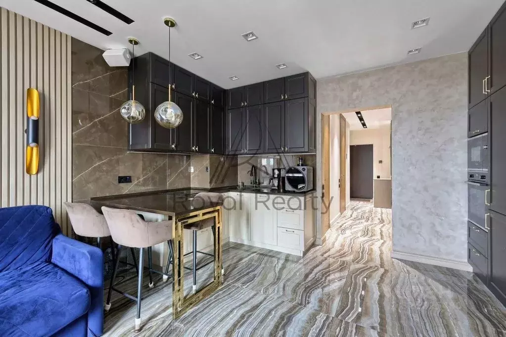 2-к кв. Санкт-Петербург ул. Черняховского, 25 (54.0 м) - Фото 1